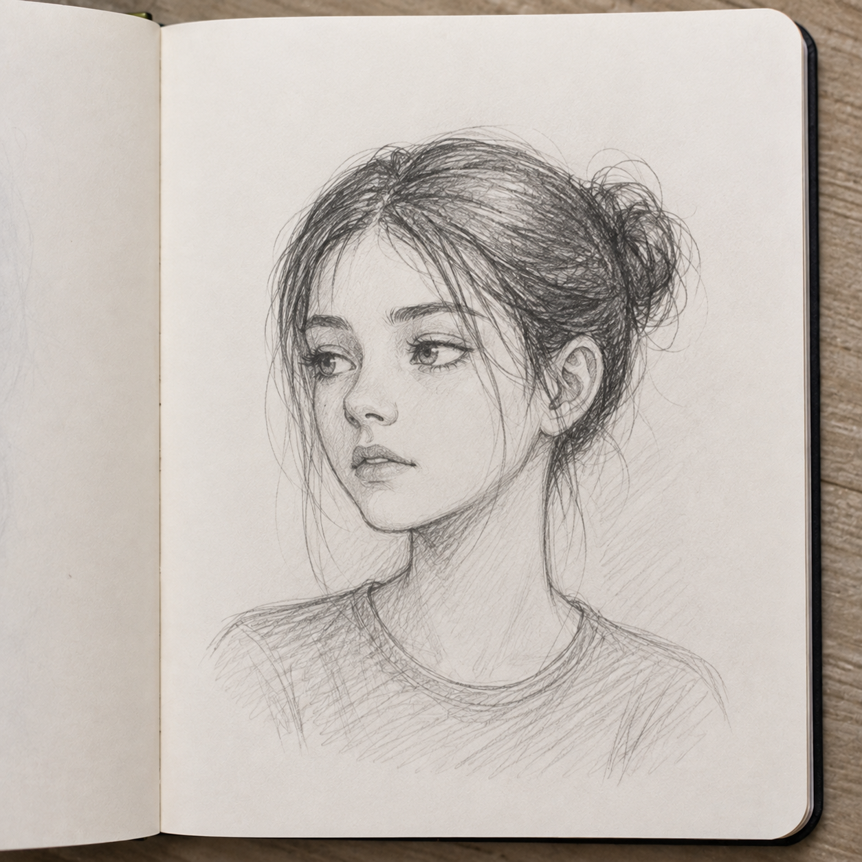 Realistic Portrait