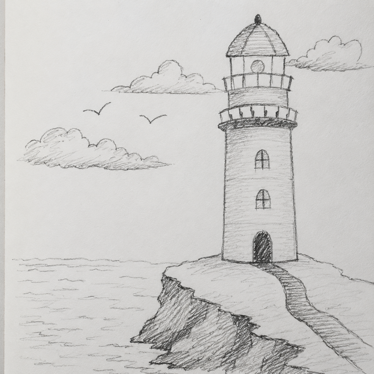 Lighthouse Sketch