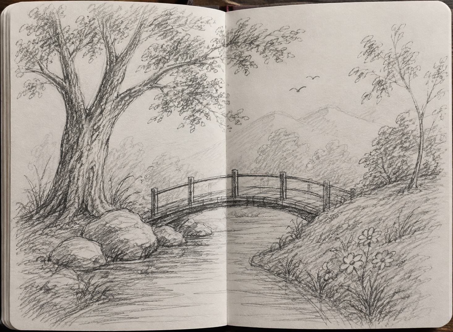 Landscape Drawing